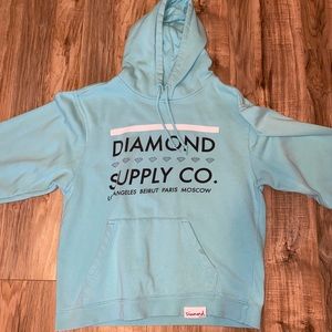 blue diamond supply co hoodie